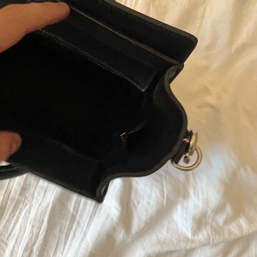 Celine Nano Luggage Black Pebble Leather - Picture 10 of 15